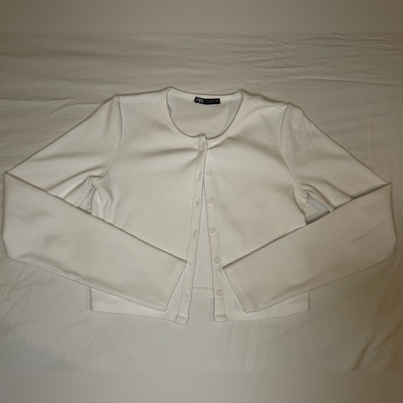 Zara Knit Cardigan - Picture 1 of 2